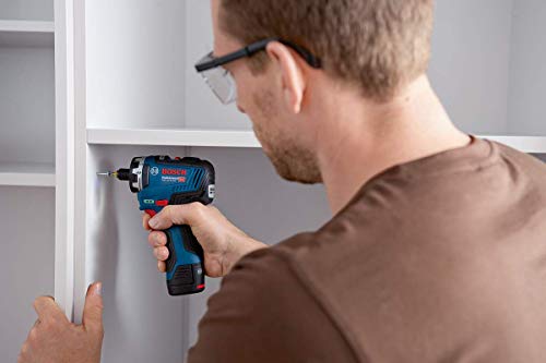 Bosch Professional 12V System Akku-Bohrschrauber GSR 12V-35 HX (inkl. 2x3,0 Ah Akku, Ladegerät GAL 12V-40, in L-BOXX)