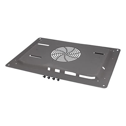 Neff Constructa Bosch Siemens Balay 438190 00438190 Heißluftleitblech Katalyseblech Backofeninnenraumwand Innenraumblech Heissluftleitblech Blech Backofen Gasherd auch passend für Junker