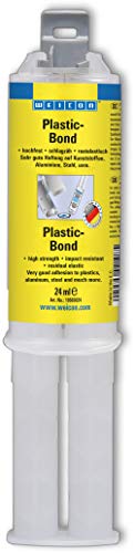WEICON Plastic-Bond 24 ml | lösemittelfreier 2-Komponenten Acrylat-Strukturklebstoff