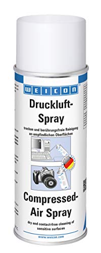 WEICON Druckluft-Spray 400 ml berührungsfreie / trockene Reinigung universell