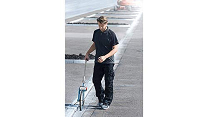 Bosch Professional Messrad GWM 40 (Raddurchmesser: 38,91 cm, Umfang: 1,22 m, Reichweite: 9999,99 m)