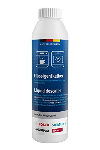 Bosch 312015 00312015 Entkalker 4x 250ml 10 Kaffeemaschine