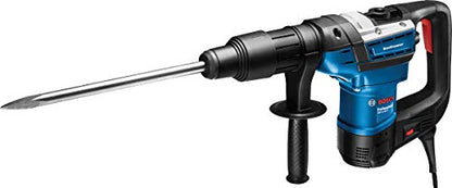 Bosch Professional Bohrhammer GBH 5-40 D (SDS Max, inkl. Zusatzhandgriff, Fetttube, Maschinentuch, im Koffer)