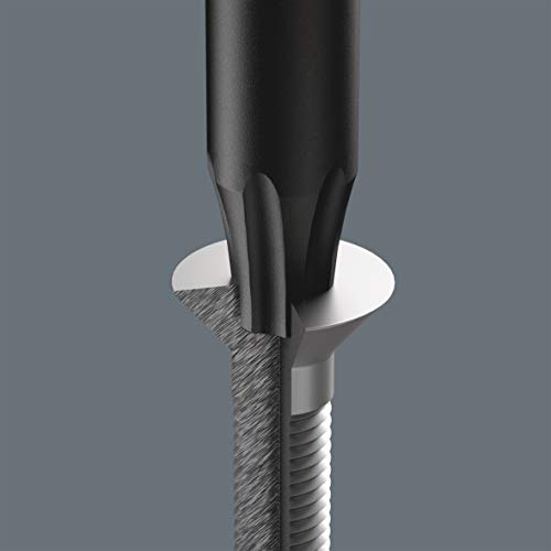 Wera 2067 Elektroniker-Torx HF-Schraubendreher mit Haltefunktion, TX 4 x 40 mm, 05118180001