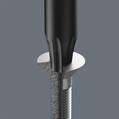 Wera 2067 Elektroniker-Torx HF-Schraubendreher mit Haltefunktion, TX 4 x 40 mm, 05118180001