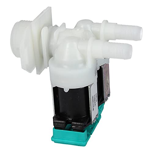 Bosch Siemens 428210 00428210 Magnetventil Einlaufventil Wassereinlaufventil Elektroventil zweifach 180 10,5mm Waschmaschine Waschautomat auch Neff Balay Constructa