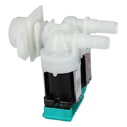 Bosch Siemens 428210 00428210 Magnetventil Einlaufventil Wassereinlaufventil Elektroventil zweifach 180 10,5mm Waschmaschine Waschautomat auch Neff Balay Constructa