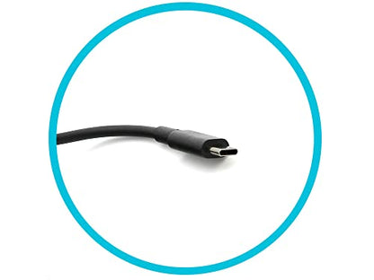 Asus 0A001-00443300 Original USB-C Netzteil 65 Watt EU Wallplug für ZenBook 13, ZenBook 14, BU404U, ExpertBook B5/B9, ZenBook 3, B3302, VivoBook S14, ZenBook Flip 13
