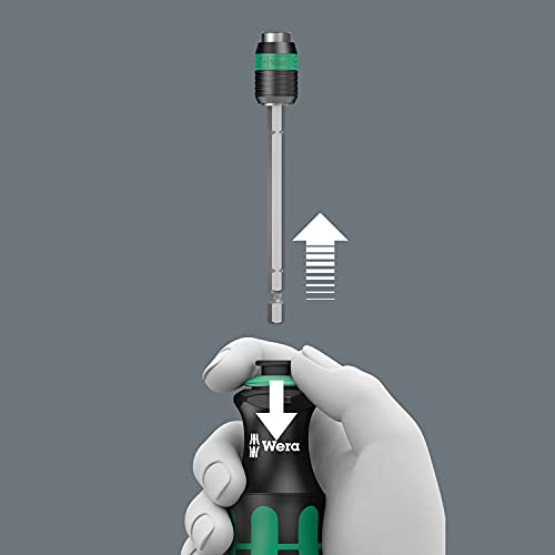 Wera Bit-Handhalter mit Bit-Magazin, leer, 1/4 Zoll x 103 mm, 05051000001