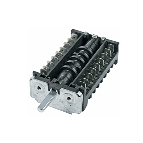 Electrolux AEG Zanussi Zanker Juno 3570285027 Backofenschalter Herdschalter Backofenwahlschalter Wahlschalter Schalter EGO 4207001005 Herd auch passend für ArhturMartin Elektra Faure Rosenlew