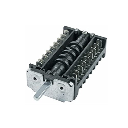 Electrolux AEG Zanussi Zanker Juno 3570285027 Backofenschalter Herdschalter Backofenwahlschalter Wahlschalter Schalter EGO 4207001005 Herd auch passend für ArhturMartin Elektra Faure Rosenlew