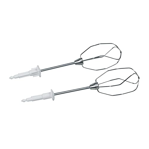 Bosch Siemens 653471 00653471 ORIGINAL Rührbesen Schneebesen Quirl Turbobesen rechts + links z.T. MFQ3531/02 MFQ3532/02 MFQ3533/02 Rock'n'Roll MQ955PX/02 Küchenmaschine Handrührgerät Handmixer