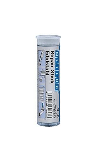 WEICON Repair Stick Edelstahl 57 g 2 Komponenten Epoxidharz Spezialkleber