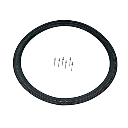 Bosch Siemens 652500 00652500 Dichtung Abdichtung Türdichtung Dichtring Trommeldichtung Filzdichtung Filz 6 Nieten Wäschetrockner Trockner Trocknerautomat