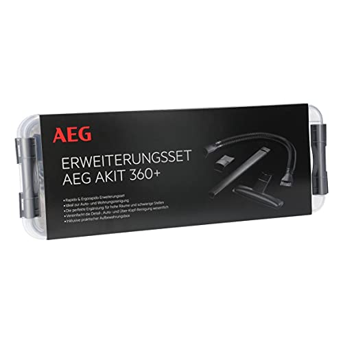 AEG 9001683375 900168337 ORIGINAL Saugdüsenset Düsenset Staubsaugerset Reinigungsdüsenset Staubsaugerdüsenset AKIT360plus Staubsauger Handstaubsauger Rapido AG51 AG61 HX6 Ergorapido AG18 AG30 AG31
