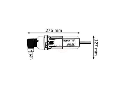 Bosch Professional Nager GNA 2,0 (inkl. Matrize, Innensechskantschlüssel SW 2,5, Stempel, im Karton)