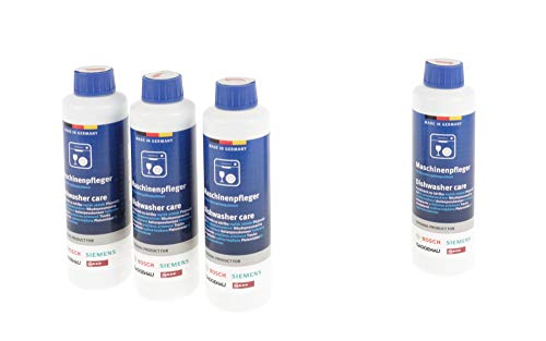 Bosch Siemens Spülmaschinen-Reiniger NEFF GAGGENAU Flaschen 4 x 250 ml