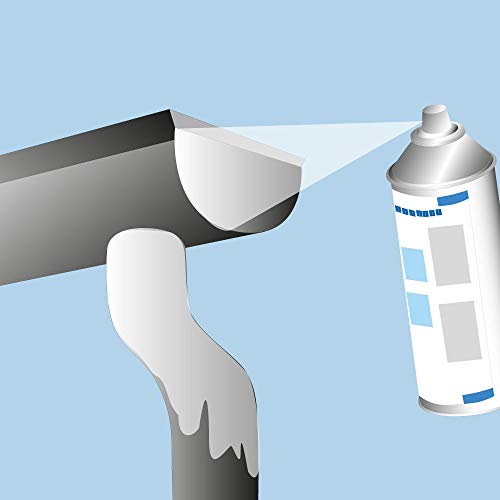 WEICON Kupfer-Spray 400ml hochwertiges und effektvolles Metallspray