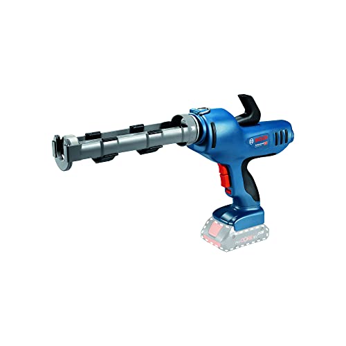 Bosch Professional 18V System Akku Kartuschenpresse GCG 18V-310 (ohne Akkus und Ladegerät, Druckkraft 3,5 kN, max. Kapazität 310 ml, im Karton)