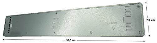Wrasenschutz BSH Dampfschutzblech 60 cm + passende Nägel Wrasenschutzblech Spülmaschine Bosch, Neff, alle Hersteller