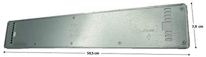 Wrasenschutz BSH Dampfschutzblech 60 cm + passende Nägel Wrasenschutzblech Spülmaschine Bosch, Neff, alle Hersteller