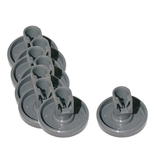 AEG 50286965004 Korbrolle Unterkorb 8 Stück Spülmaschine