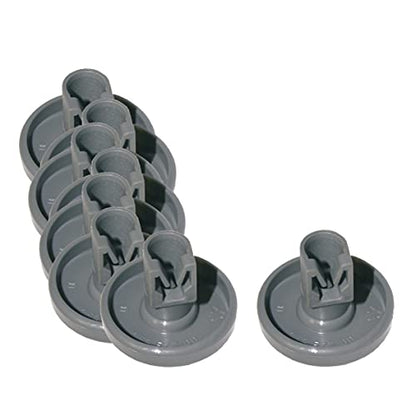AEG 50286965004 Korbrolle Unterkorb 8 Stück Spülmaschine