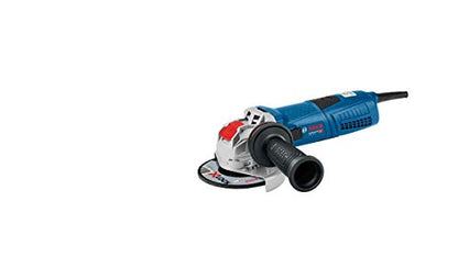 Bosch Professional Winkelschleifer GWX 13-125 (1300 Watt, für X-LOCK Zubehör, ScheibenØ: 125 mm, im Karton)