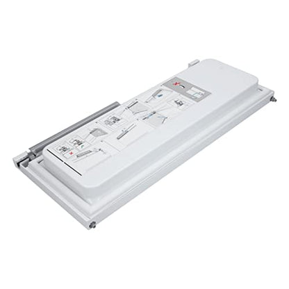 Gefrierfachtüre Original BOSCH 11014300 Innenraumtüre mit Dichtung Griff für Kühlschrank Blaupunkt Constructa Junker Neff Siemens 5CF KIL KSL CK JC KI Edition 25 KI2423F30 uvm