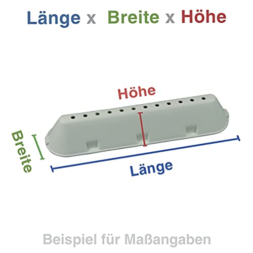 Bosch Siemens 289673 00289673 ORIGINAL Trommelrippe Mitnehmerrippe Mitnehmer für Waschmaschine auch Balay Constructa DeDietrich Gaggenau Neff Küppersbusch 429229