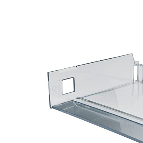 Bosch Siemens 00706562 ORIGINAL Schubladenblende Abdeckung Deckel Schubkastenblenden CrisperBox Kühlschrank