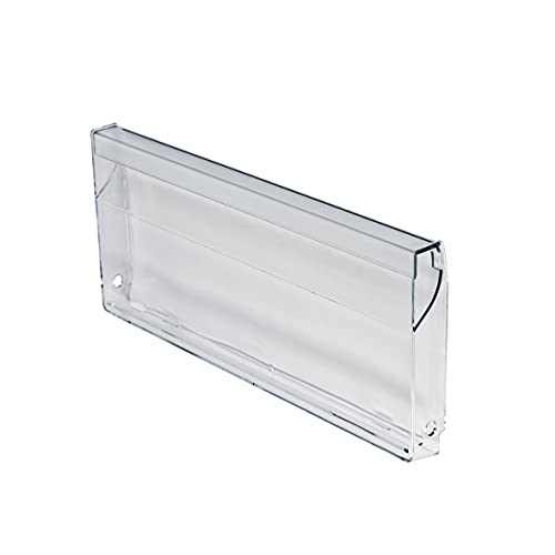 Bosch Siemens 743285 00743285 ORIGINAL Schubladenblende Schubladenfront Gefrierschubladengriff Griffplatte Blende 405x173mm Gerfierschrank Kühlschrank auch Neff Balay Constructa