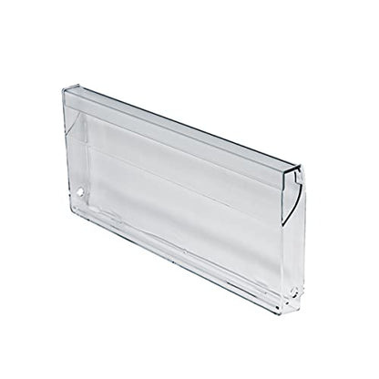 Bosch Siemens 743285 00743285 ORIGINAL Schubladenblende Schubladenfront Gefrierschubladengriff Griffplatte Blende 405x173mm Gerfierschrank Kühlschrank auch Neff Balay Constructa