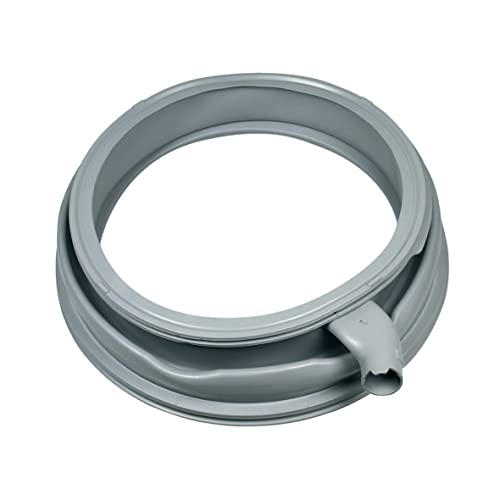 Türmanschette Manschette Dichtring mit Einlaufstutzen Waschmaschine Waschmautomat Waschgerät Bosch Siemens 00772658 772658 passend Balay Constructa Koenic Pitsos Profilo Neff 3ts was wat wak