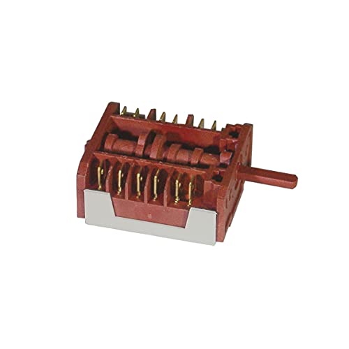 ORIGINAL Electrolux AEG 358198009 3581980095 Schalter Wahlschalter Backofenwahlschalter Backofenschalter Auswahlschalter Funktionen DEKA Backofen Herd Ofen auch Zanussi Quelle Privileg