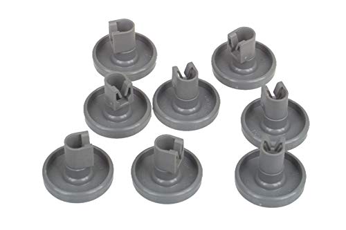 ELECTROLUX - Korb-Räder-ONDERKORF-SET 8 ST. -- ORIG. - 50286965004