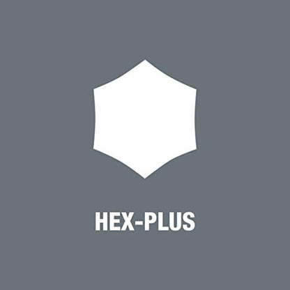Wera 950 PKL/9 BM N Winkelschlüsselsatz, metrisch, BlackLaser, 9-teilig, 05022086001
