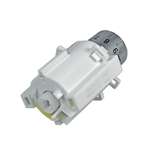 Knebel Knopf Drehgriff Drehknopf Schalter Backofenschalter Wahlschalter silber Backofen Herd Ofen Original Bosch Siemens 00612425 612425 HE20AB510 HE20AB521 HE20BD510