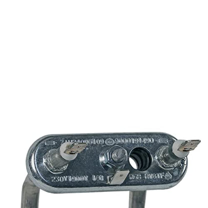 Heizung Heizstab Heizspirale Heizelement 1900W Waschmaschine Waschtrockner Original Bosch Balay Constructa Siemens Neff 644801 00644801 für 00188593 188593 00643787 643787 auch Irca