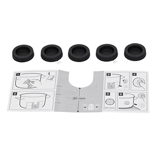 Kochtopfpatches Patches Klebepads Silikonpads Pads Induktionskochstelle ORIGINAL Bosch Siemens 00577921 577921