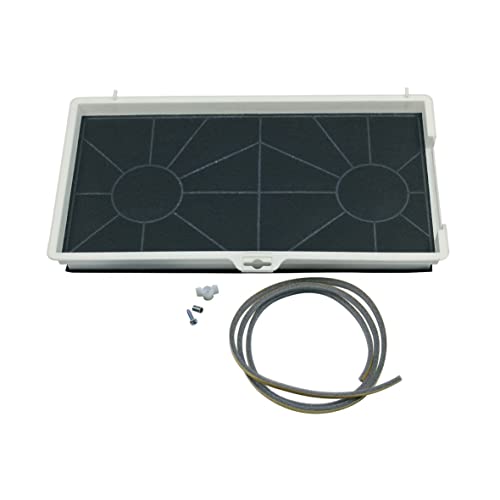 Bosch Siemens 00465577 ORIGINAL Kohlefilter Aktivkohlefilter Filter Geruchsfilter Dunstabzugshaube rechteckig 435x250mm auch Zubehör CZ5155X0 KF273198 LZ73050 Z5155X0 / Constructa CZ5155X0