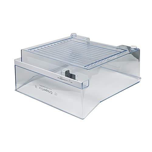 Bosch Siemens 746674 00746674 ORIGINAL Gemüseschale Gemüsefach Schublade Schale Behälter Fach 465x210x460mm "CrisperBox fruit and vegetables" für Kühlschrank Kühlgerät