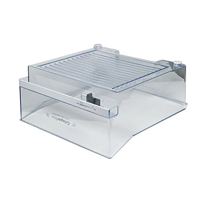 Bosch Siemens 746674 00746674 ORIGINAL Gemüseschale Gemüsefach Schublade Schale Behälter Fach 465x210x460mm "CrisperBox fruit and vegetables" für Kühlschrank Kühlgerät