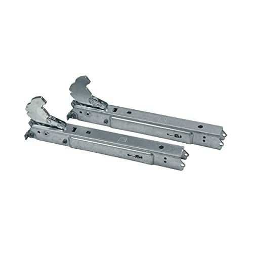 Türscharnier Scharnier Backofentürscharnier Metallscharnier rechts links Set Backofen Herd Original Electrolux AEG Zanker Zanussi 50289805009 5028980500 auch Corbero Zoppas Far Faure Privileg Rex