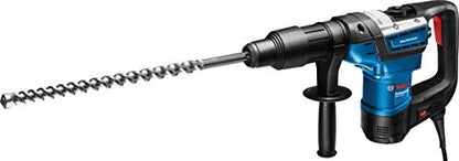 Bosch Professional Bohrhammer GBH 5-40 D (SDS Max, inkl. Zusatzhandgriff, Fetttube, Maschinentuch, im Koffer)