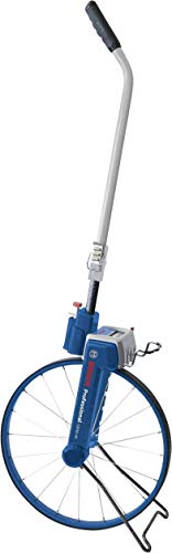 Bosch Professional Messrad GWM 40 (Raddurchmesser: 38,91 cm, Umfang: 1,22 m, Reichweite: 9999,99 m)