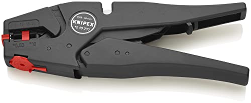 Knipex Selbsteinstellende Abisolierzange 200 mm 12 40 200 EAN