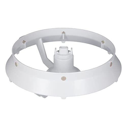 Bosch Siemens 652366 00652366 ORIGINAL Scheibenträger Scheibenhalterung Schneideinsatzträger Reibscheibenmitnehmer weiß 194mm Kupplung Küchenmaschine Küchengerät