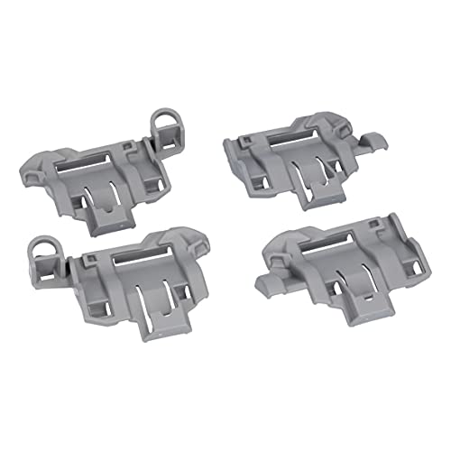 Bosch Balay Neff Siemens Constructa 00632373 Halter Halterung Korbeinsatzlager Lagersatz Klappstacheln Unterkorb Geschirrspüler auch passend für Blaupunkt Gaggenau Junker Küppersbusch