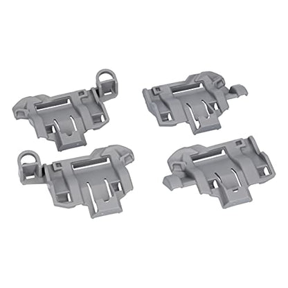 Bosch Balay Neff Siemens Constructa 00632373 Halter Halterung Korbeinsatzlager Lagersatz Klappstacheln Unterkorb Geschirrspüler auch passend für Blaupunkt Gaggenau Junker Küppersbusch